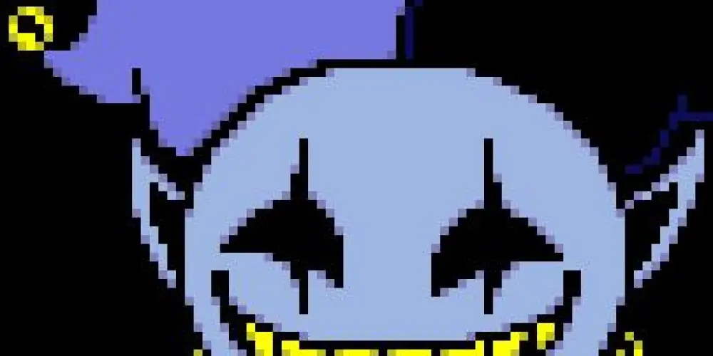 Imagem do grupo de WhatsApp Clube do jevil (adicione fans de deltarune/undertale)