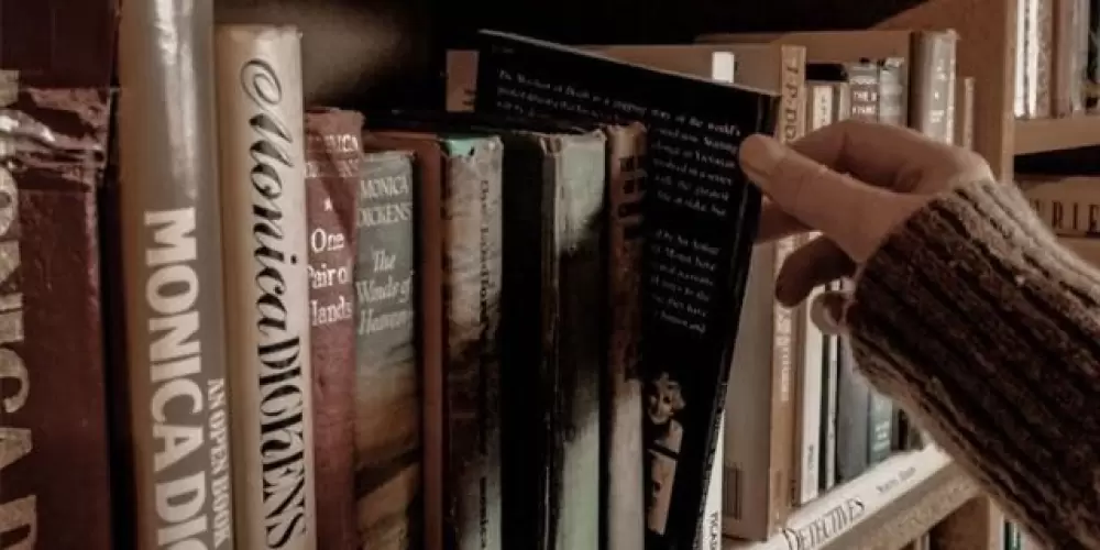 Imagem do grupo de WhatsApp Clube do livro