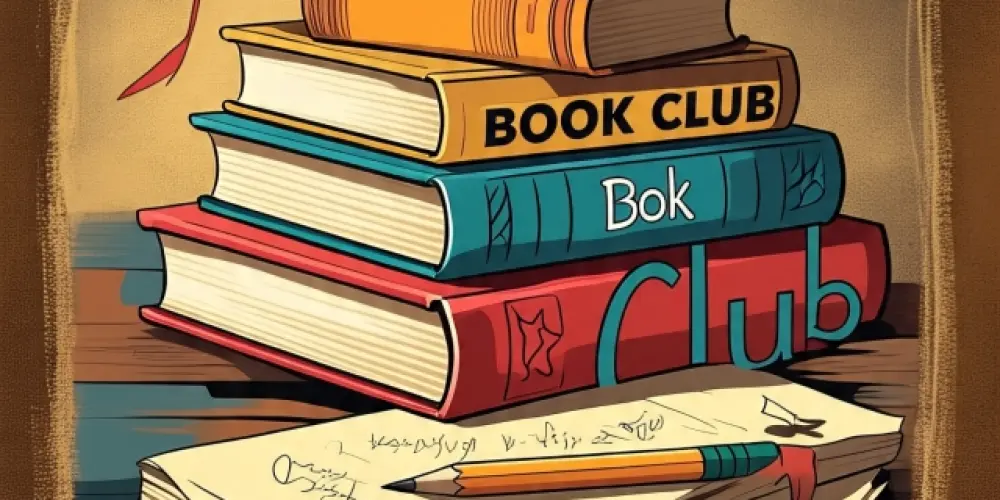 Imagem do grupo de WhatsApp Clube do livro ✨📚