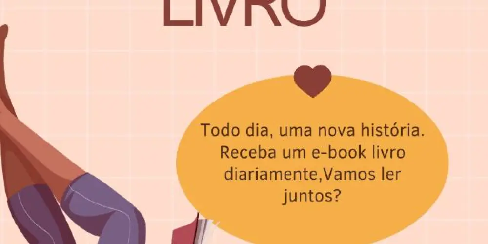Imagem do grupo de WhatsApp CLUBE DO LIVRO
