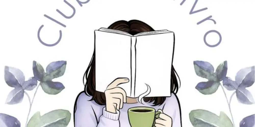 Imagem do grupo de WhatsApp Clube do livro ✨📚