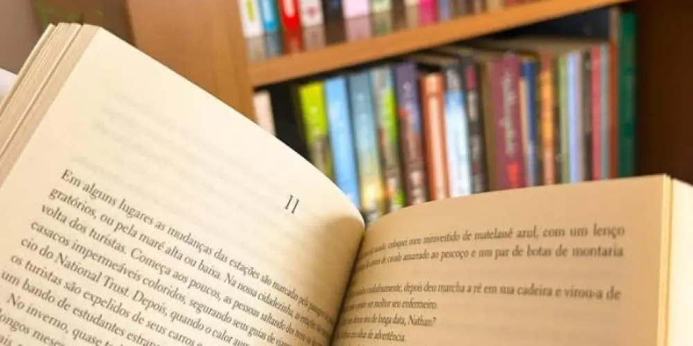 Imagem do grupo de WhatsApp Clube do livro 🛡🐲