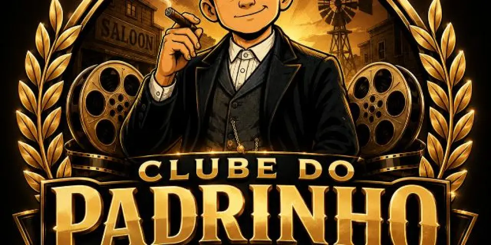 Imagem do grupo de WhatsApp CLUBE DO PADRINHO 🎬