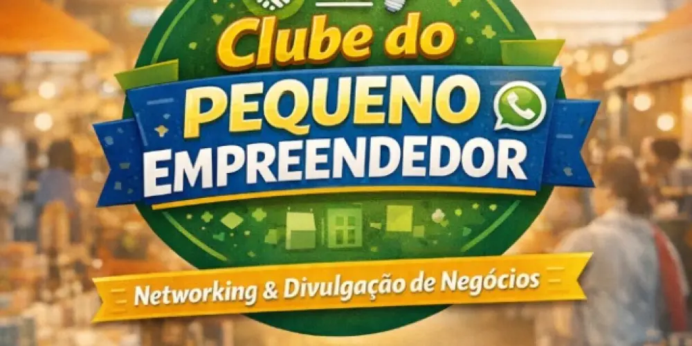 Imagem do grupo de WhatsApp Clube do Pequeno Empreendedor🚀