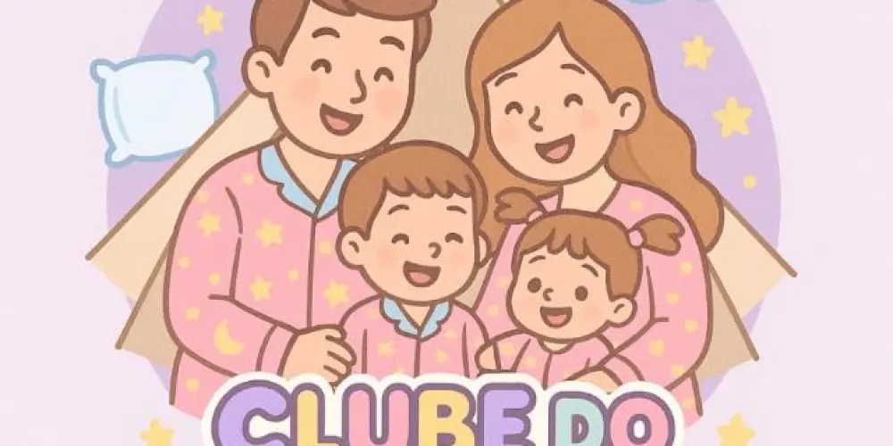 Imagem do grupo de WhatsApp Clube do pijama