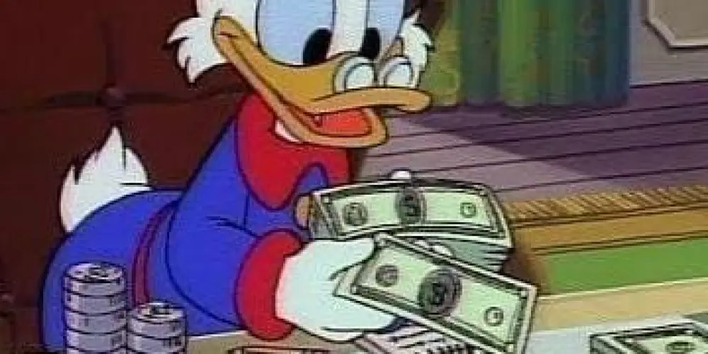 Imagem do grupo de WhatsApp Clube do Tio Patinhas | Grupo de estudos | Ciências Contábeis