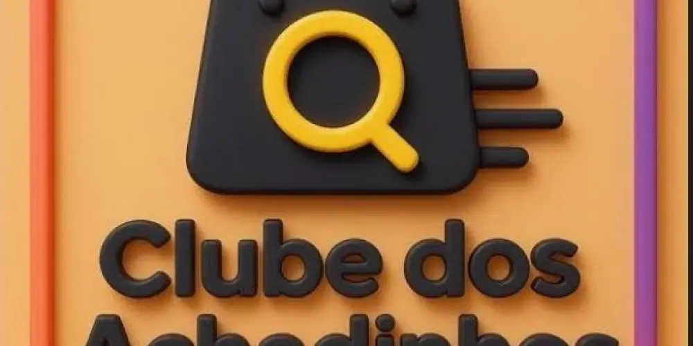 Imagem do grupo de WhatsApp Clube dos achadinhos