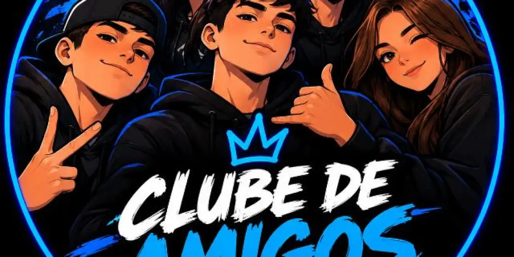 Imagem do grupo de WhatsApp Clube dos Amigos