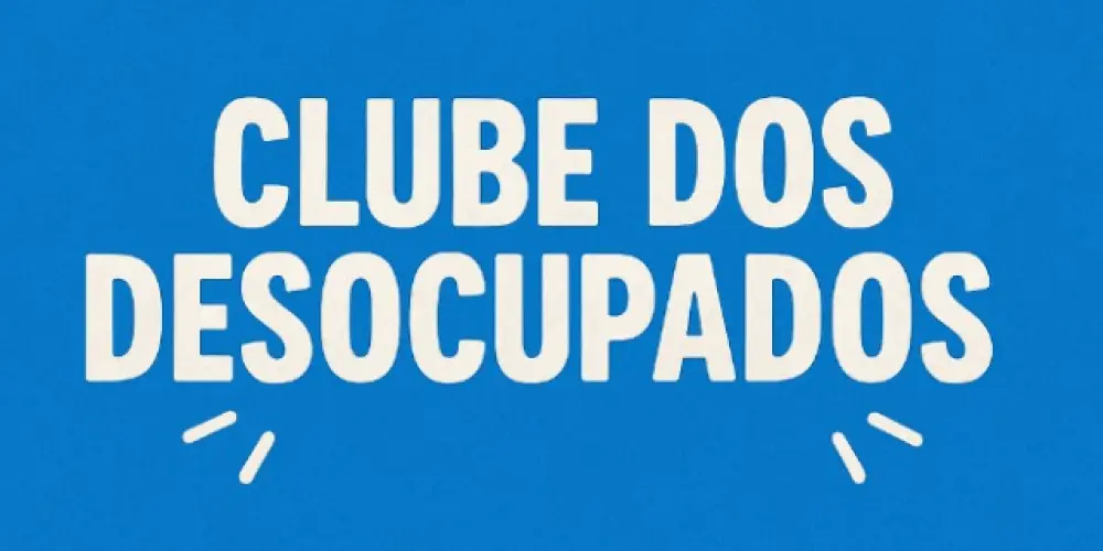 Imagem do grupo de WhatsApp Clube dos Desocupados