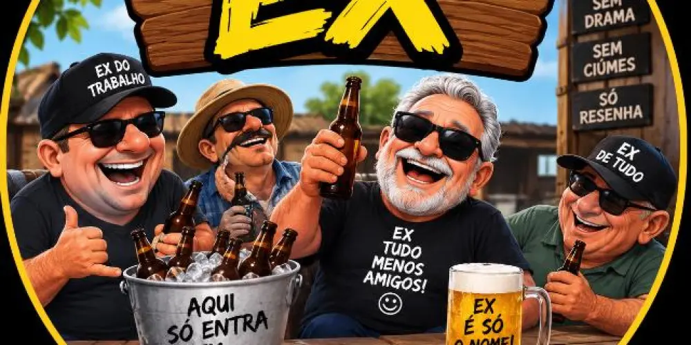 Imagem do grupo de WhatsApp CLUBE DOS EX