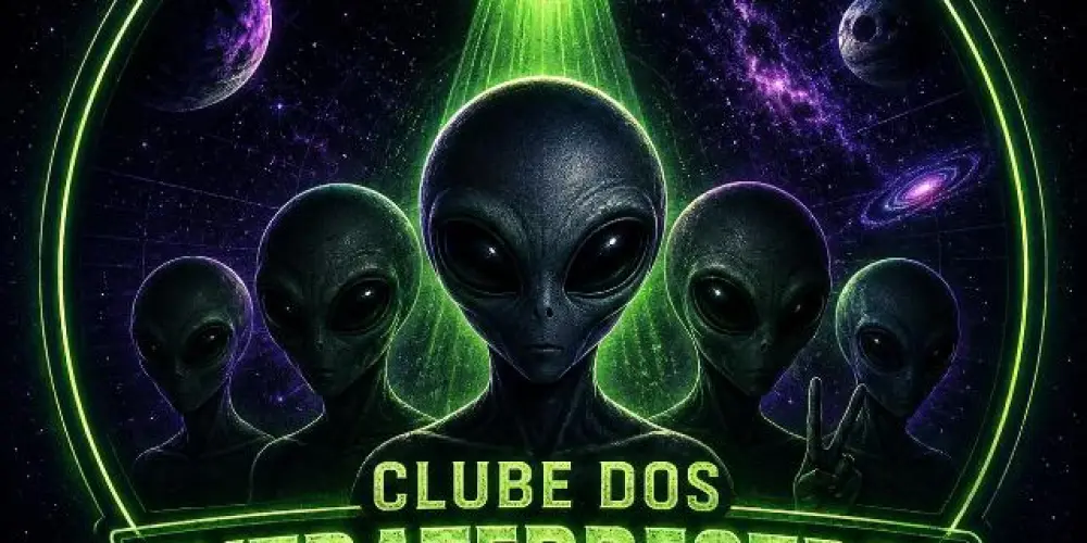 Imagem do grupo de WhatsApp 👽 Clube dos Extraterrestres