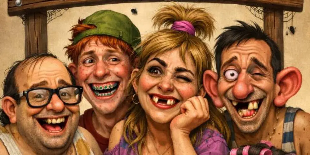 Imagem do grupo de WhatsApp CLUBE DOS FEIOS 👻