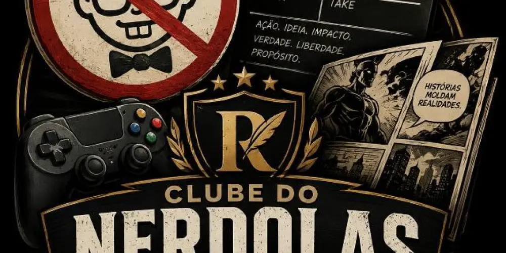 Imagem do grupo de WhatsApp Clube dos Nerdolas