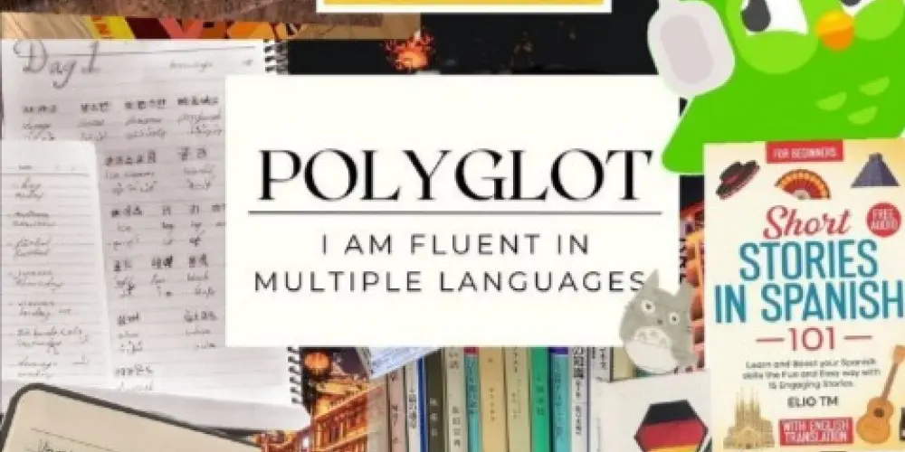 Imagem do grupo de WhatsApp 🌍 Clube dos Poliglotas