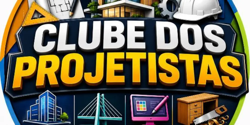 Imagem do grupo de WhatsApp 🏛️ Clube dos Projetistas | Arquitetura • Engenharia • Design • Marcenaria 🏗️ 📐🏛️✏️