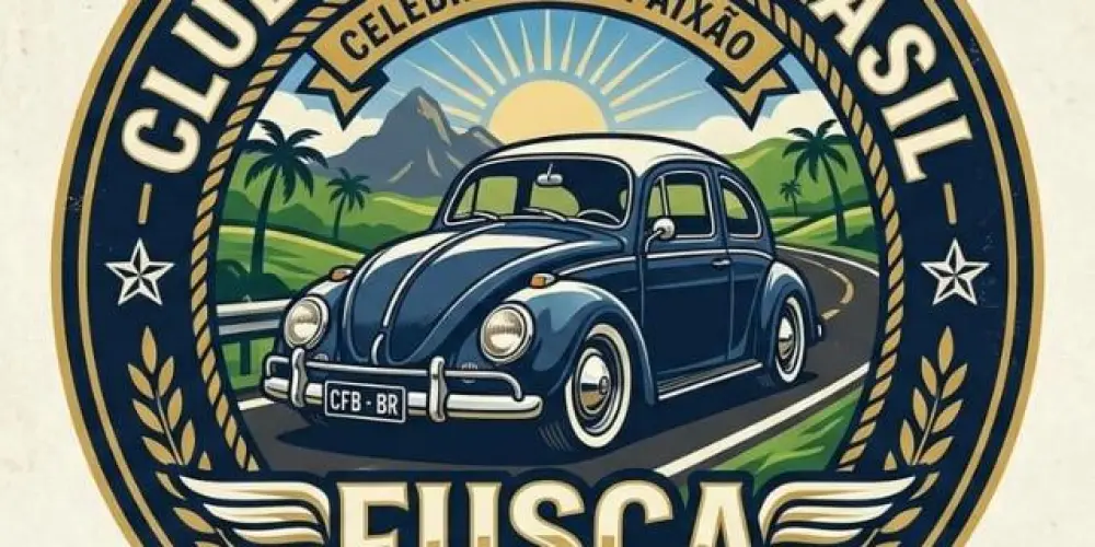 Imagem do grupo de WhatsApp CLUBE FUSCA BRASIL