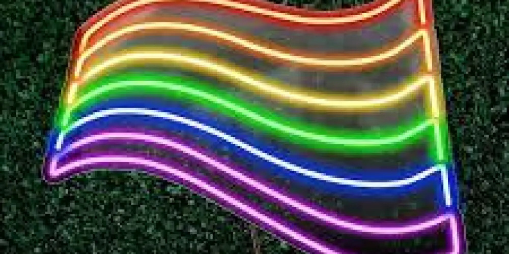 Imagem do grupo de WhatsApp Clube LGBT