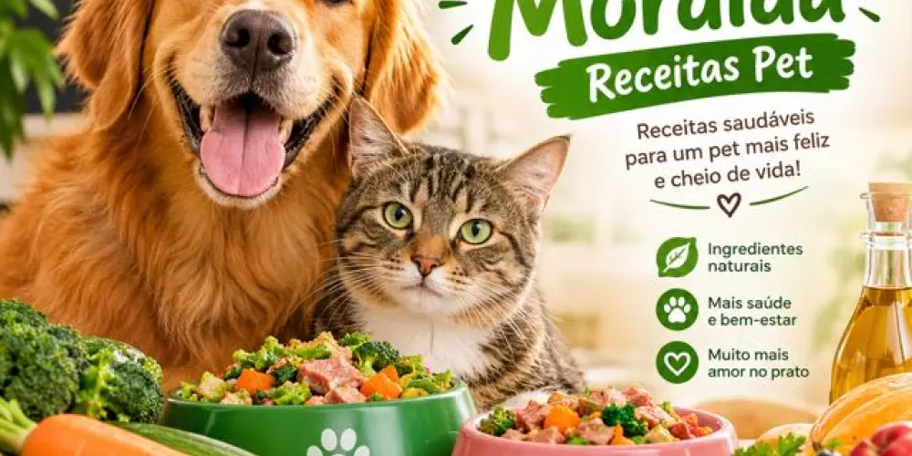 Imagem do grupo de WhatsApp 🐾 Clube Pet Saudável ❤️ | Receitas & Cuidados