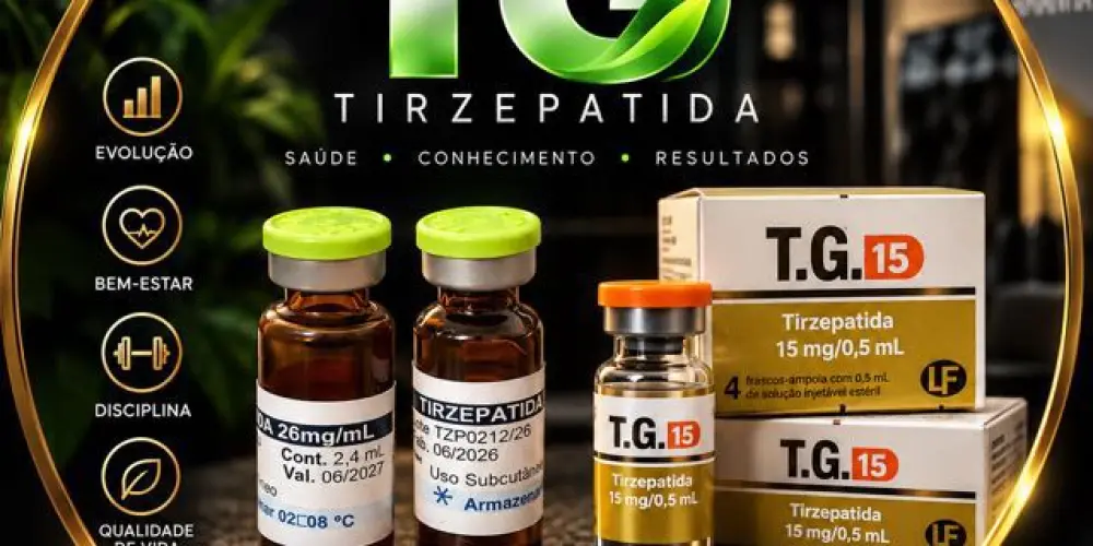 Imagem do grupo de WhatsApp CLUBE TG & TIRZEPATIDA | INFORMAÇÕES