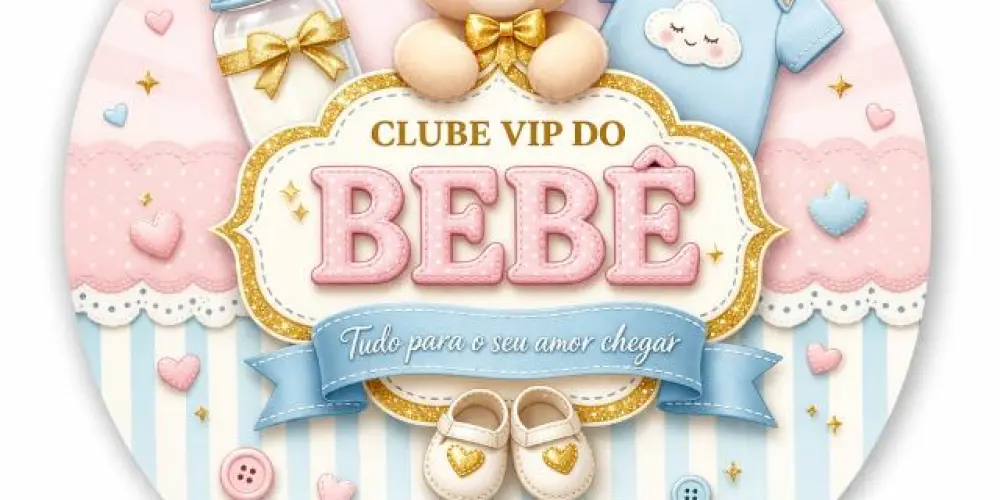 Imagem do grupo de WhatsApp ✨Clube VIP do bebê 🍼🚼✨
