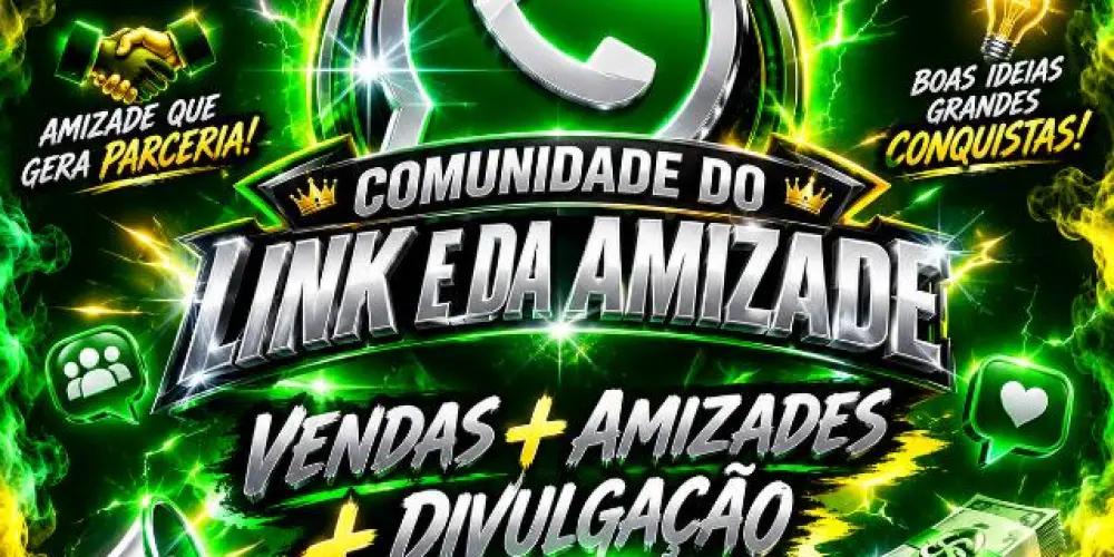 Imagem do grupo de WhatsApp 💎𝐕𝐞𝐧𝐝𝐚𝐬+𝐀𝐦𝐢𝐳𝐚𝐝𝐞𝐬+𝐃𝐢𝐯𝐮𝐥𝐠𝐚çõ𝐞𝐬💎