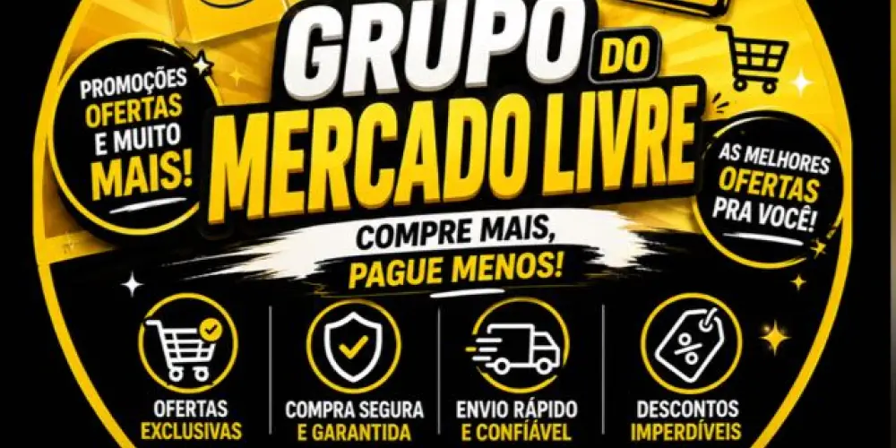 Imagem do grupo de WhatsApp 𝗠𝗲𝗿𝗰𝗮𝗱𝗼 𝗹𝗶𝘃𝗿𝗲 𝗽𝗿𝗼𝗺𝗼çõ𝗲𝘀