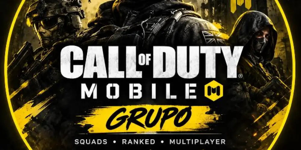 Imagem do grupo de WhatsApp COD DA ZOEIRA💪🏼🪖😅