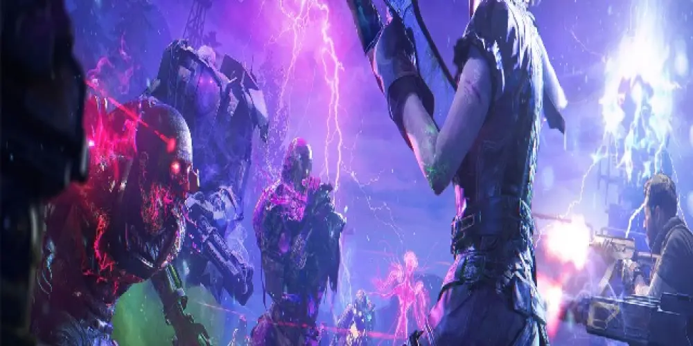 Imagem do grupo de WhatsApp Cod Mobile - Zombie