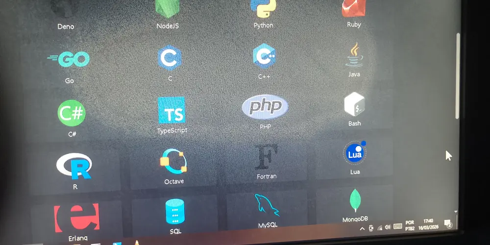 Imagem do grupo de WhatsApp Codando  Br