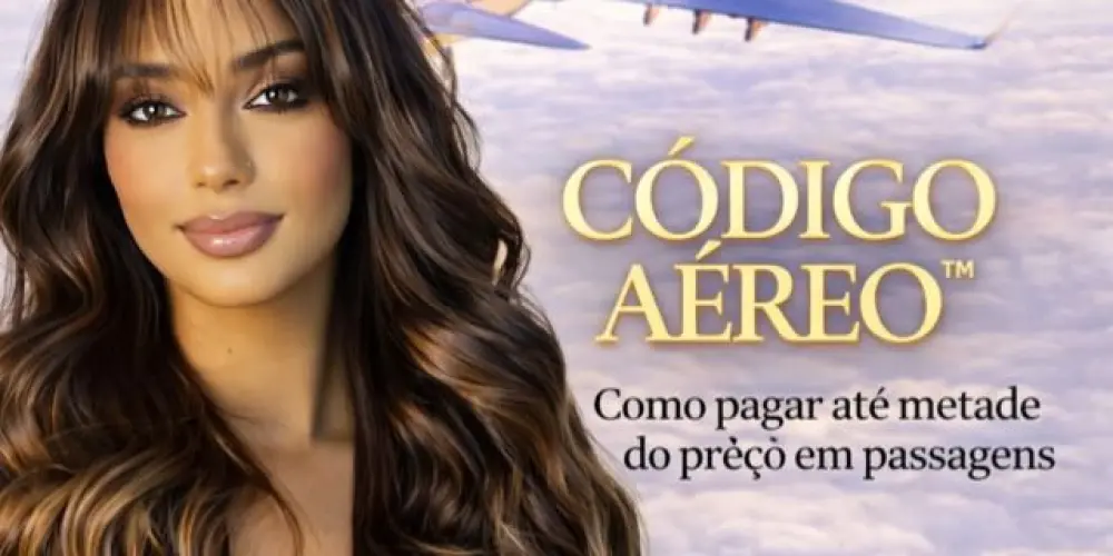 Imagem do grupo de WhatsApp Código aéreo