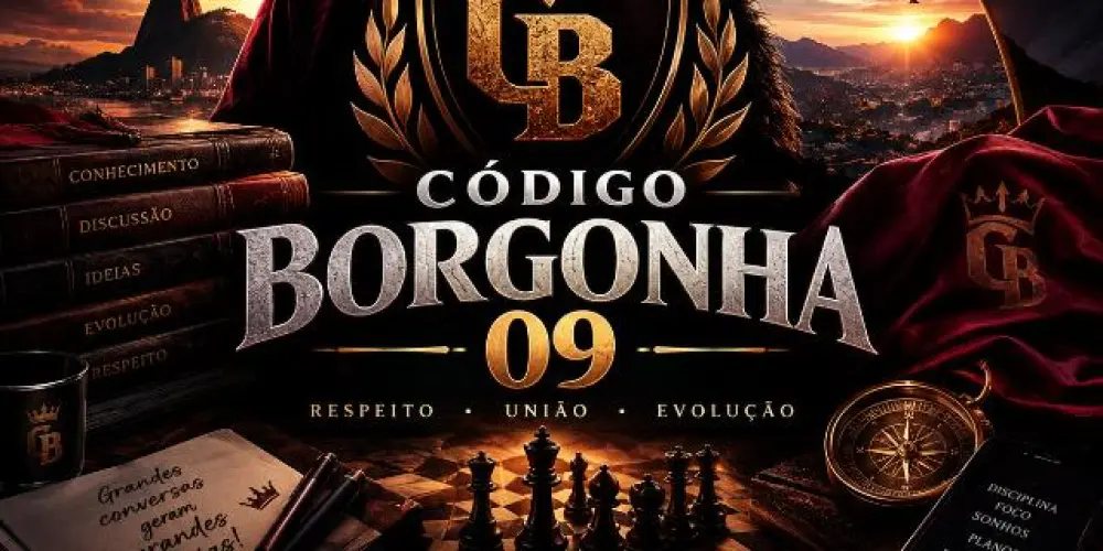 Imagem do grupo de WhatsApp Código Borgonha.2.0