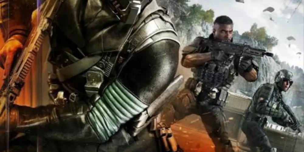 Imagem do grupo de WhatsApp 🎮COD🖱️WARZONE BR🎧