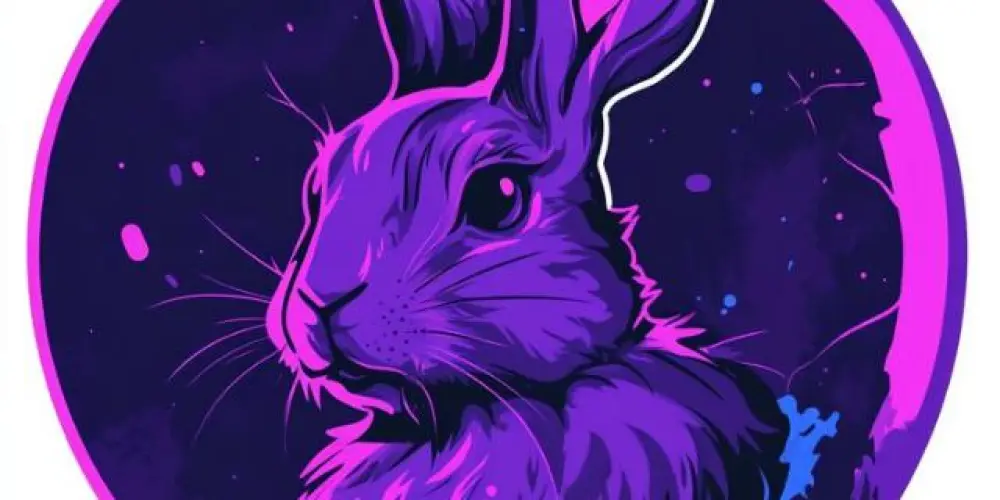 Imagem do grupo de WhatsApp Coelho Roxo