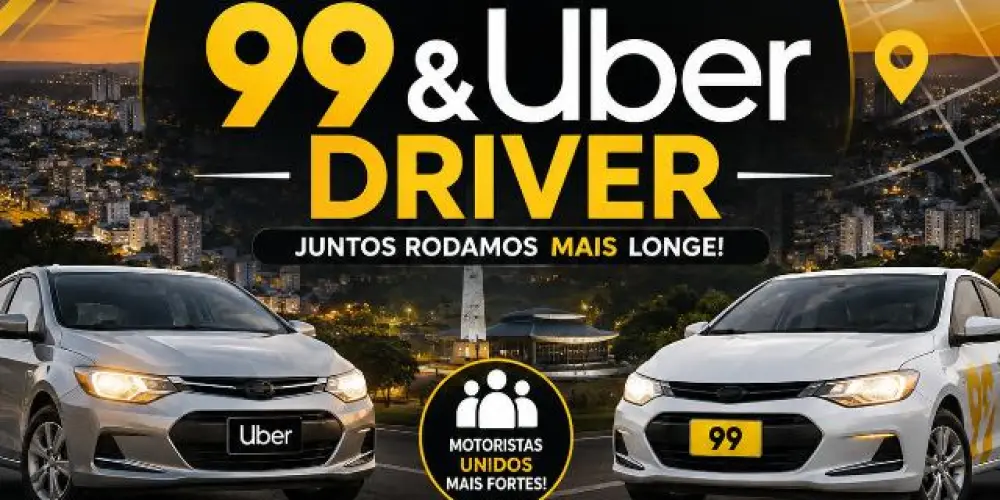 Imagem do grupo de WhatsApp Coffe Break ☕🤑 - 99 e Uber Driver Uberlândia