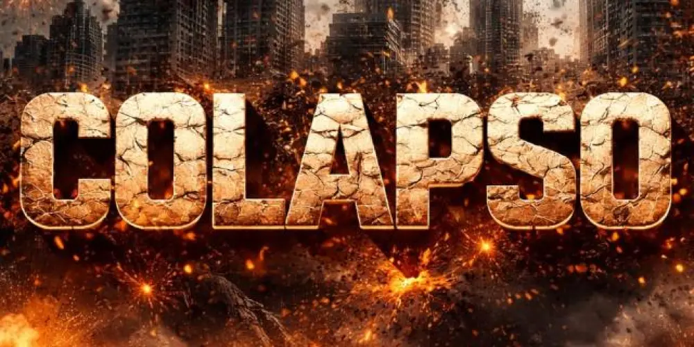 Imagem do grupo de WhatsApp COLAPSO 3.0 🫨🫨