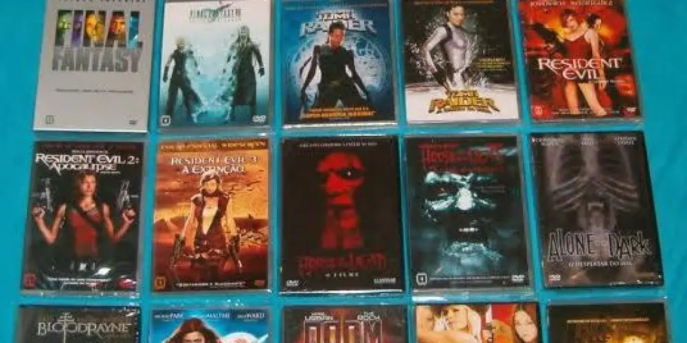 Imagem do grupo de WhatsApp Colecionadores de dvd's