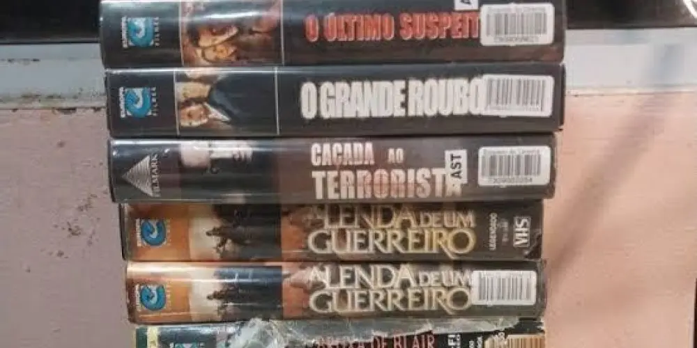 Imagem do grupo de WhatsApp Colecionadores de fitas vhs
