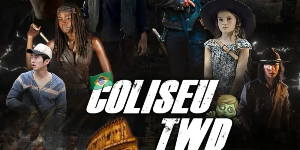 Imagem do grupo de WhatsApp Coliseu TWD