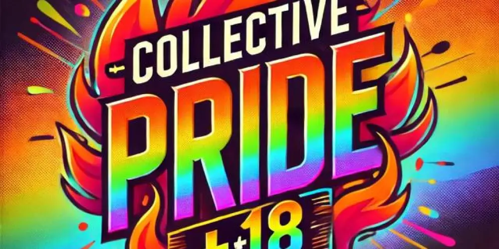Imagem do grupo de WhatsApp Collective Pride +18 🔥🏳‍🌈