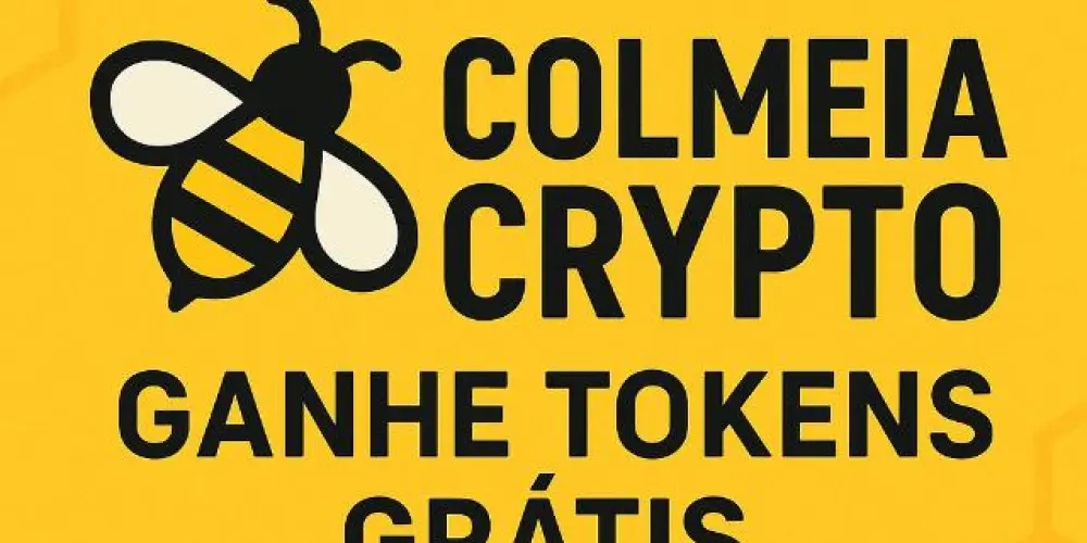 Imagem do grupo de WhatsApp 🐝 COLMEIA CRYPTO–GANHE TOKENS GRÁTIS