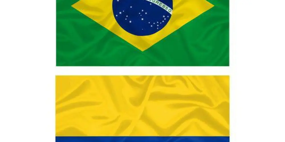 Imagem do grupo de WhatsApp Colômbia e brazil| treinar inglês
