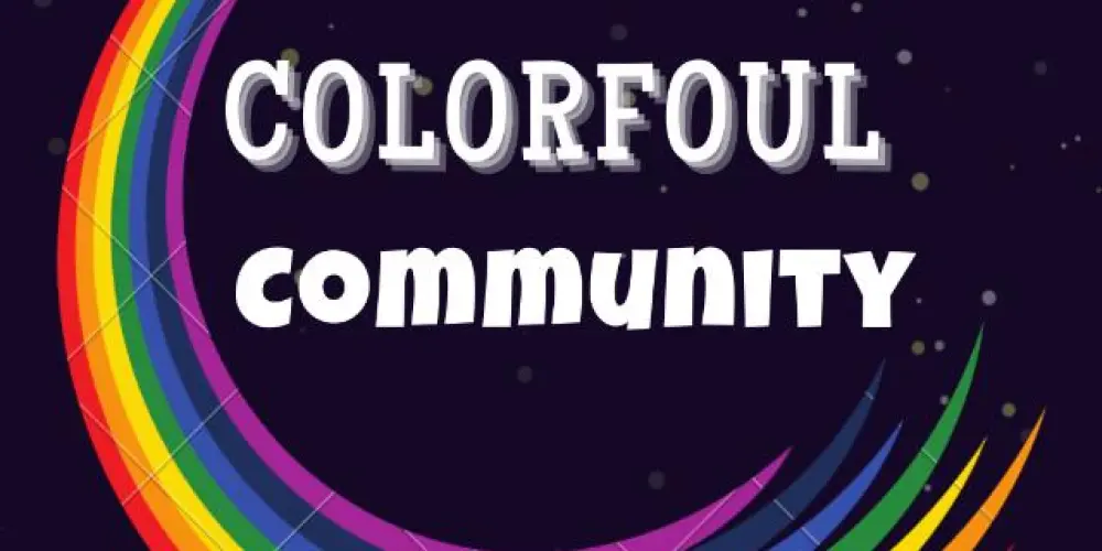 Imagem do grupo de WhatsApp Colorful Community 🌈✨️