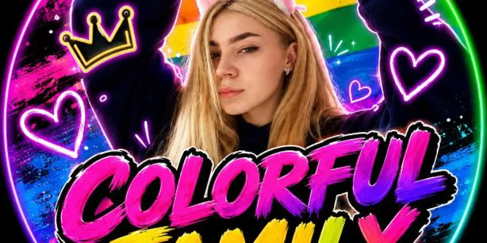 Imagem do grupo de WhatsApp COLORFUL FAMILY