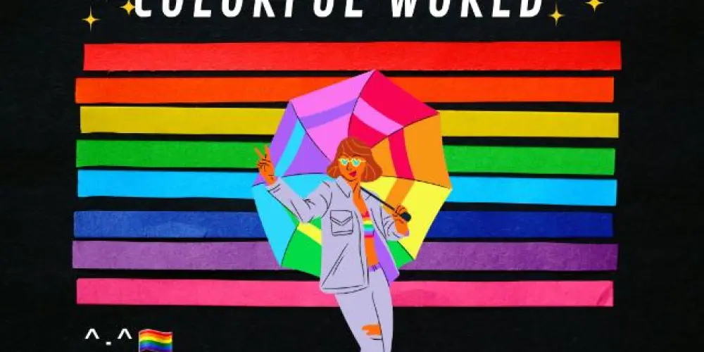 Imagem do grupo de WhatsApp Colorful World ^-^🏳️‍🌈