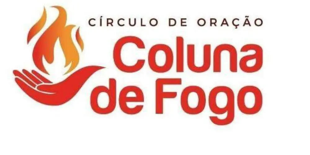 Imagem do grupo de WhatsApp Coluna de fogo