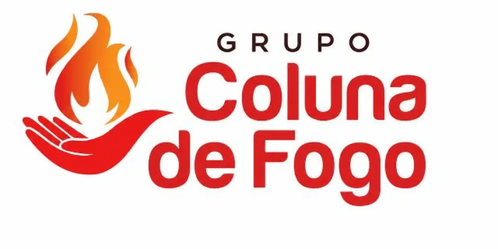 Imagem do grupo de WhatsApp Coluna de fogo