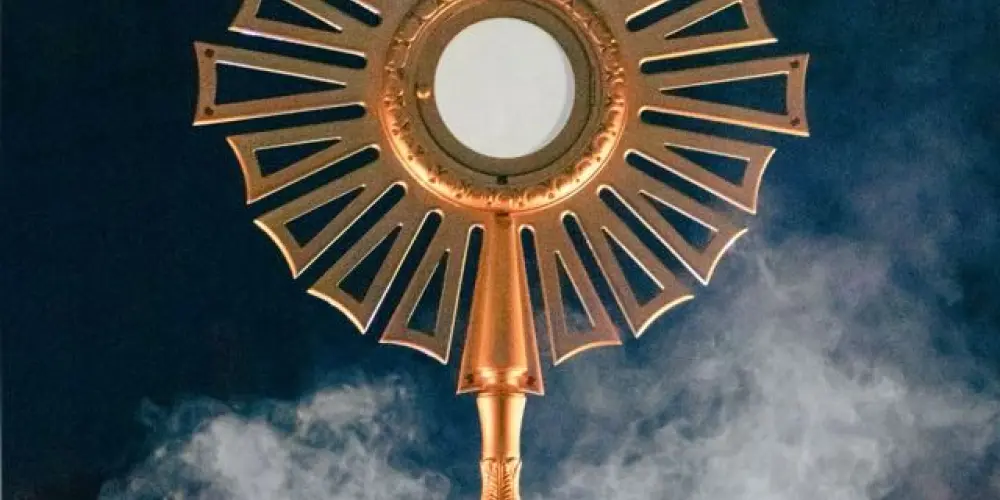 Imagem do grupo de WhatsApp Com. Católica Yireh