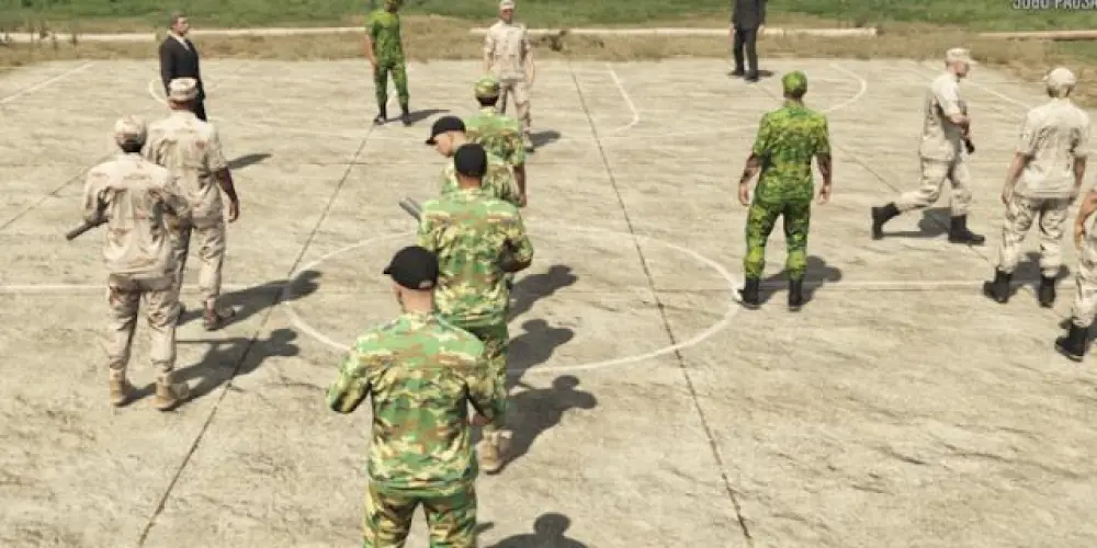 Imagem do grupo de WhatsApp Comando de RP militar