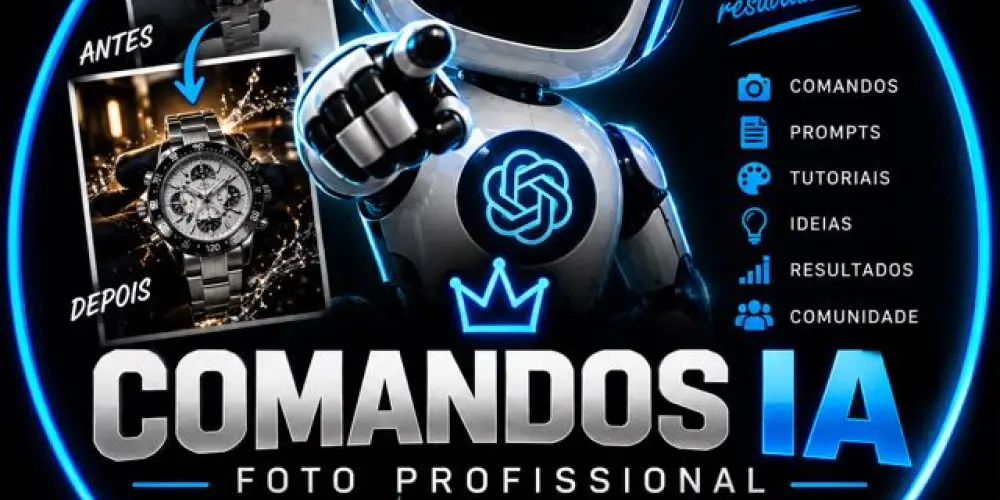Imagem do grupo de WhatsApp 🔥 COMANDOS IA — FOTO PROFISSIONAL