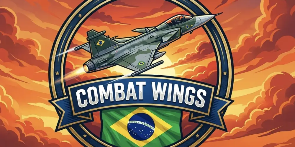 Imagem do grupo de WhatsApp COMBAT WINGS✈️🇧🇷